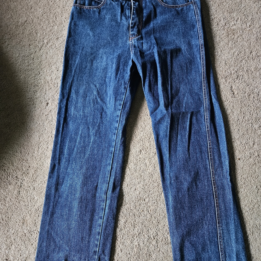2 Men's FR Blue Jeans